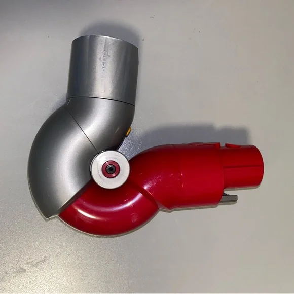 Dyson Red and Silver Vacuum Attachment - Picture 2 of 6